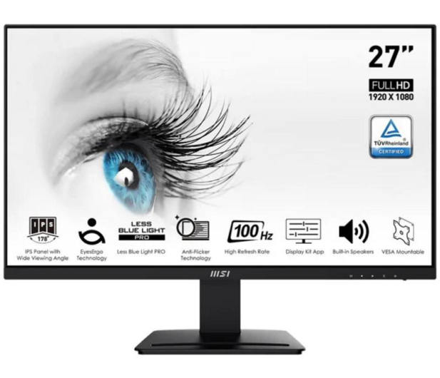 MSI PRO MP273A - 1196797 - zdjęcie